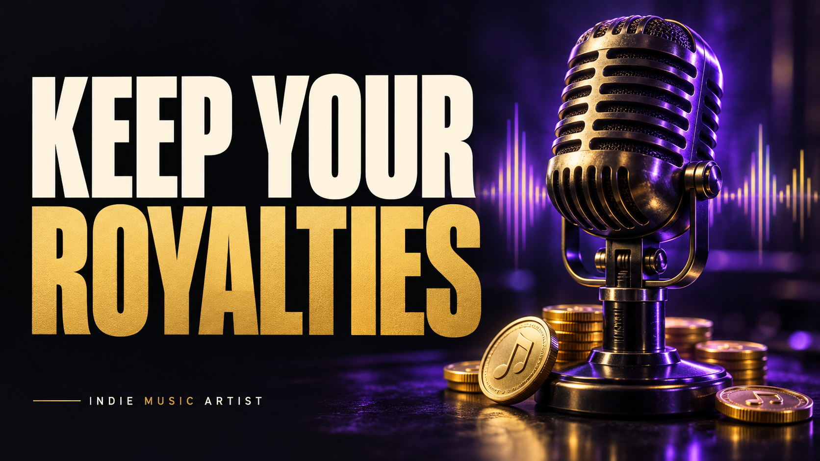 Are Music Distribution Fees Eating Your Royalties? Do THIS Instead.